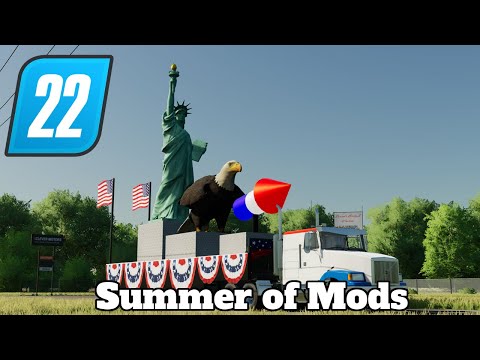 FS22 Mod Spotlight - Summer of Mods!