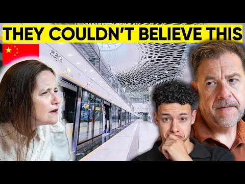 When Mum Realises China's Subway is CLEANER Than Her KITCHEN 🇨🇳