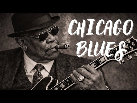 Blue Suit Blues – Chicago Blues, Jazz for Late Night Relax Blues