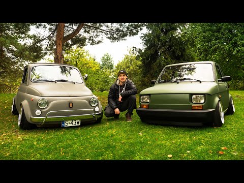 Fiat 500 & Fiat 126p by Piotr│Stance World by Studio Navara