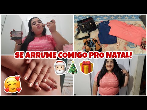 24 HORAS ME ARRUMANDO PARA O NATAL!! | Ste Karoline