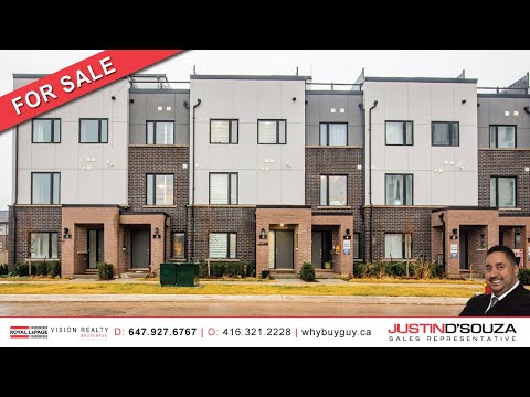 JUST LISTED: 3+1 Bedroom Townhouse in Oakville
