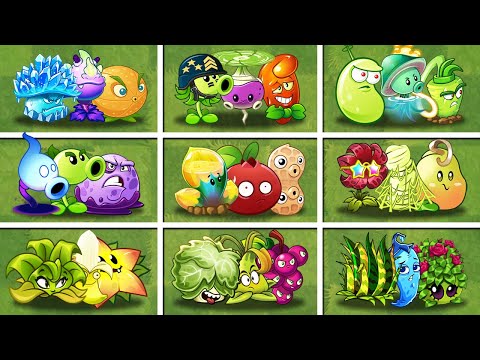 Random 20 Team Plants Battlez - Which Team Plant Will Win? - PvZ 2 Team Plant Vs Team Plant