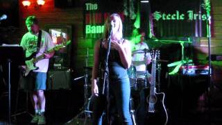 Steel Iris doing Song Like This (cover) at the Gold Mine 7-29-11
