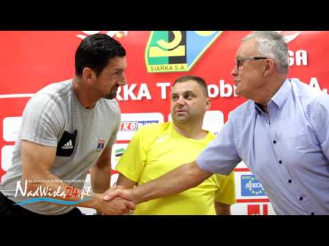 Konferencja prasowa 1/16 PP Siarka Tarnobrzeg-Termalica Bruk_Bet Nieciecza 08.08.2017