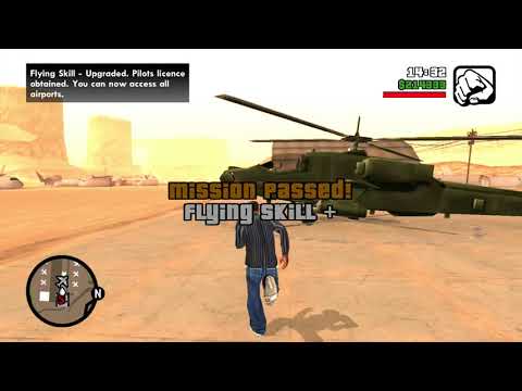 GTA: San Andreas Remastered [Xbox 360] 100% Completion Walkthrough Part 40 [720p60]