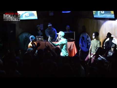 BLACK AC VS PRODIGIO - Batalla Freestyle de Tiburones - Oriente 2017