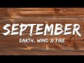 Earth, Wind & Fire - September (Lyrics)