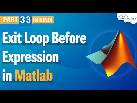 Introduction to MATLAB for Beginners in Hindi Part 1 WsCube Tech