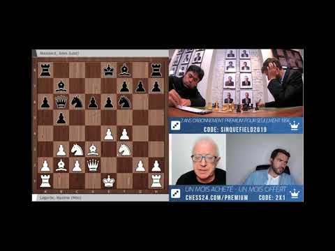 Maxime Lagarde et Jules Moussard s'affrontent dans une variante à la mode de la sicilienne