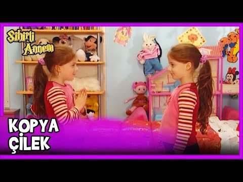 Çilek Kendini KOPYALADI - Sihirli Annem 43. Bölüm