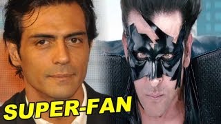 Arjun Rampal Likes 'Krrish 3'