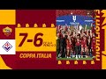 THE COPPA ITALIA IS OURS! 🏆 | Roma 3-3 Fiorentina (4-3 Pens) | AS Roma Women Highlights 2023-24