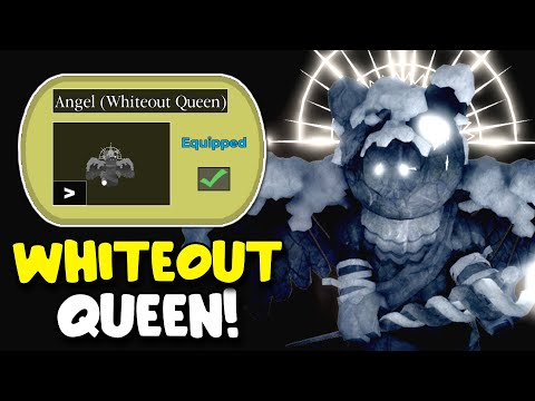 WHITEOUT QUEEN Angel Skin! (Piggy Advent Calendar DAY 9!)