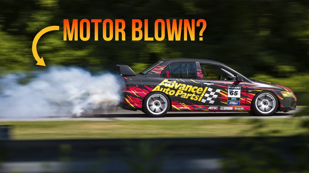 The Evo Hits Rock Bottom - Gridlife Time Attack