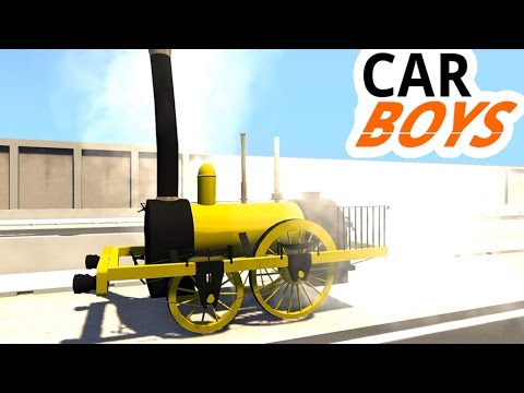 Nick and Griffin's Planet Class Locomotive — CAR BOYS, Episode 21