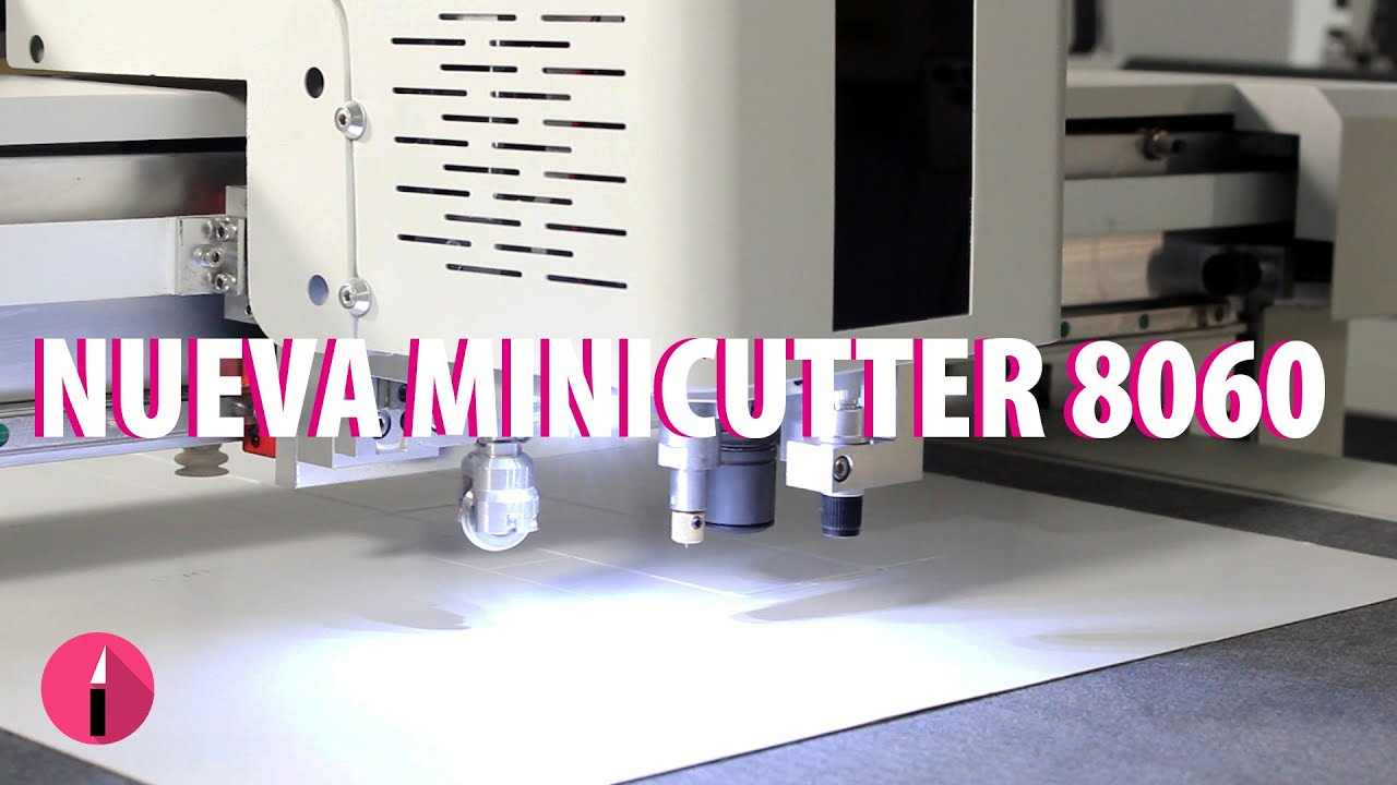 ¡NUEVA IMPRIMO MINICUTTER 8060!