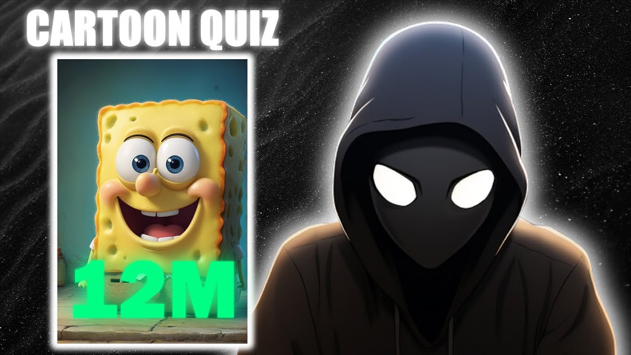 This is THE BEST Niche For Tiktok Creativity Program (Cartoon Quiz)