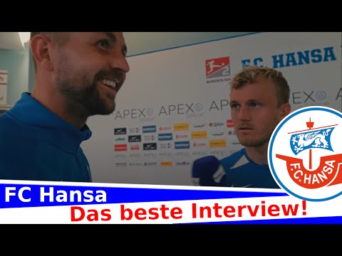 Das beste Interview | Omladic und Verhoek nach dem 6. Spieltag (21/22) | Rostocker Fankurve