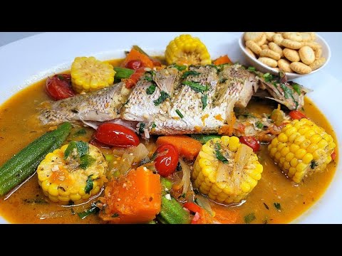 STEAMED FISH | recipe