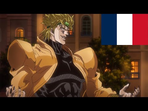 JOTARO VS DIO - Oh ! Mukatte kuru no ka ? Extrait de la VF
