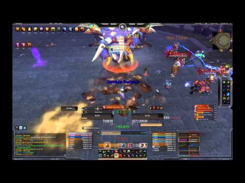 The Saints VS Horridon 10 Man Normal Warrior Tank POV