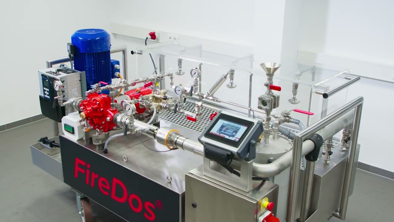 FireDos - Proportioning rate testing