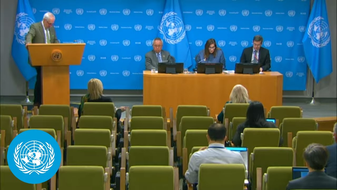 Launch of the 2026 Financing for Sustainable Development Report - Press Conference | United Nations