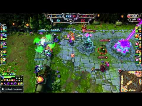 Recap: SK vs EG - LCS 2013 EU Spring W1D2
