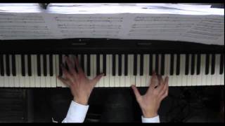 Batman Begins Soundtrack - Barbastella - Piano Cover