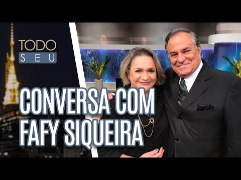 Conversa com Fafy Siqueira - Todo Seu (20/02/19)