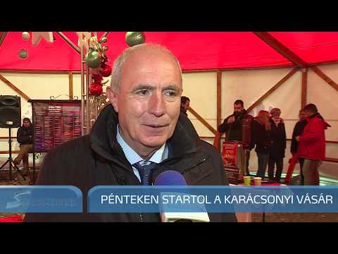 Szegedi Karácsonyi Hetek: már áll az óriáskerék és hízik a jég - Szegedi Hírek - 2018.11.20.
