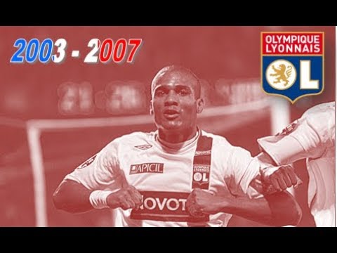 FLORENT MALOUDA ○ OLYMPIQUE LYONNAIS ○ 2003 - 2007 [HD]