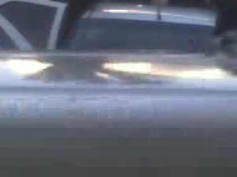 Robo, persecución y tiros en Santos Lugares.