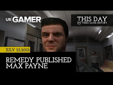This Day in Video Game History | July 23: Remedy published Max Payne