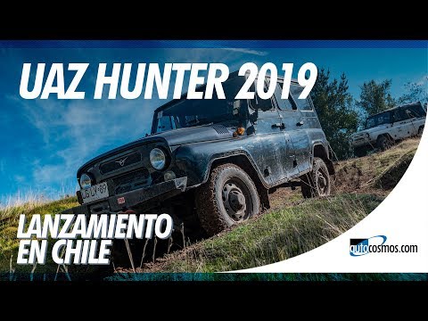 UAZ Hunter 2019 en Chile, lo probamos en su lanzamiento