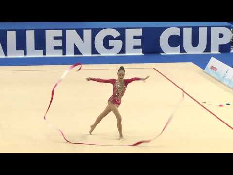 KAZ Alina Adilkhanova -  Ribbon АА