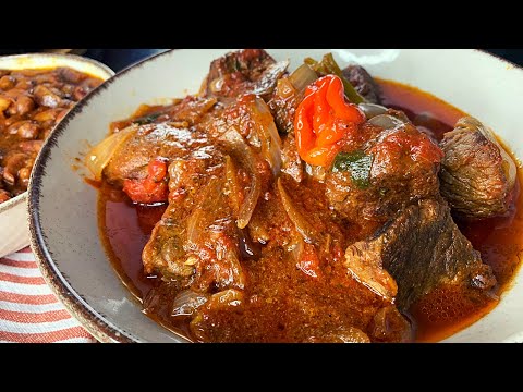 Beef in tomato sauce, another way to cook a delicious recipe