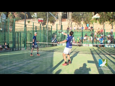 Vamos Pádel. Tie Break completo de la final del ABS 3000