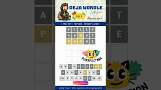 First Guess - Yesterday's Answer | Streak #244 | Jan 06 | #wordle