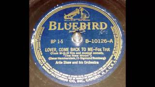 Lover, Come Back To Me