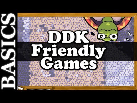 DDK Friendly Games - Back to Basic Baduk