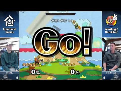 Dare 2 Dair - SS| Colbo(Fox) VS SlipNSlide(Fox) - Melee Winners Semis