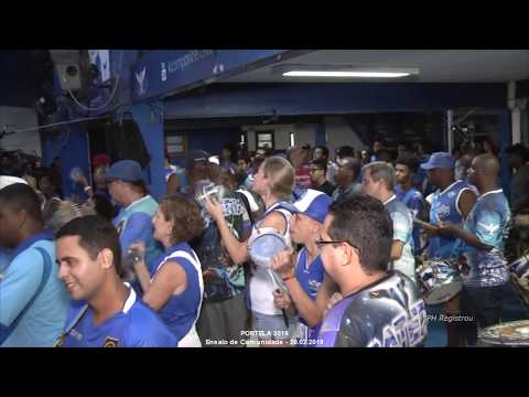 PORTELA 2019  *  Ensaio de Comunidade               PH Registrou