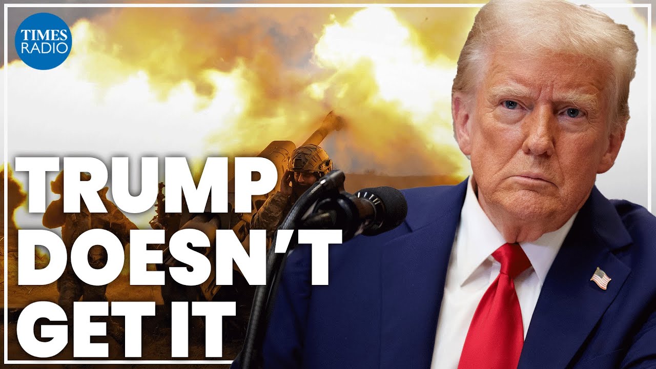 Trump ‘doesn’t understand’ this war | Ex-Ukraine Military advisor