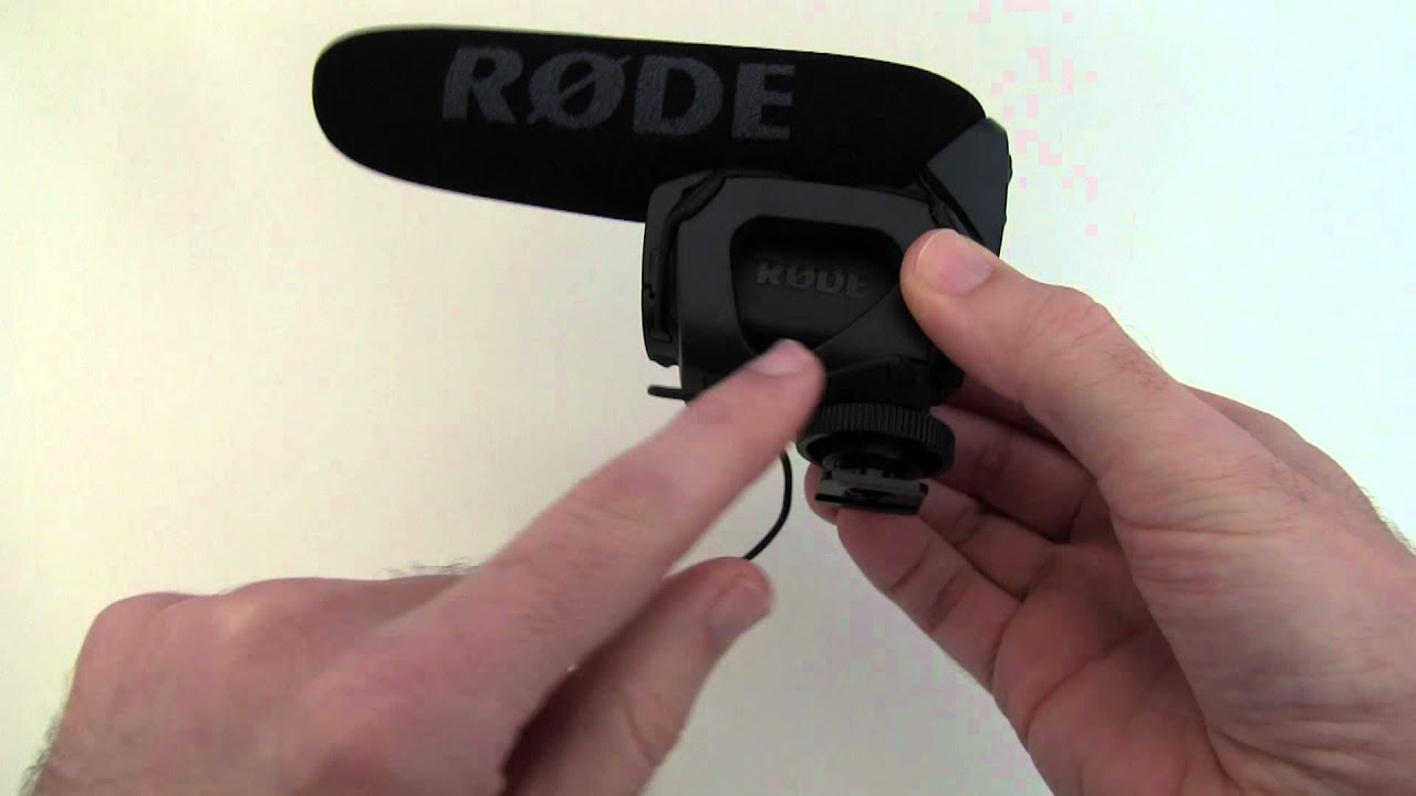 Rode VideoMic Pro Unboxing & Audio Test