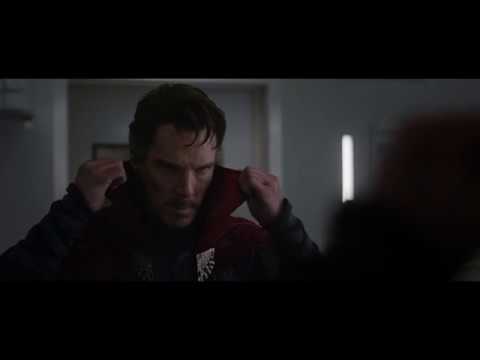 Doctor Strange - Funny cloak scene