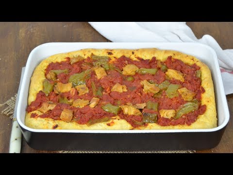 Coca de tomate valenciana ¡Fácil y deliciosa!