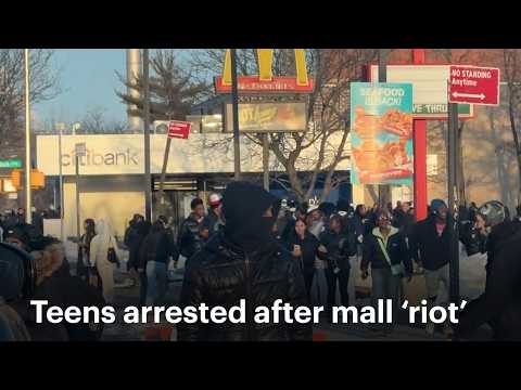 Multiple teens taken into custody during ‘takeover’ at Bay Plaza Mall | News 12