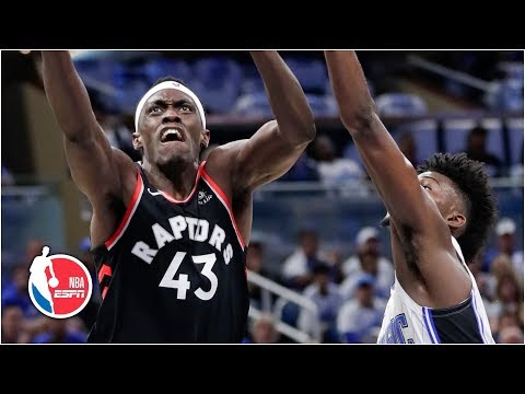 Pascal Siakam, Kawhi Leonard lead Raptors to Game 3 win vs. Magic | NBA Highlights